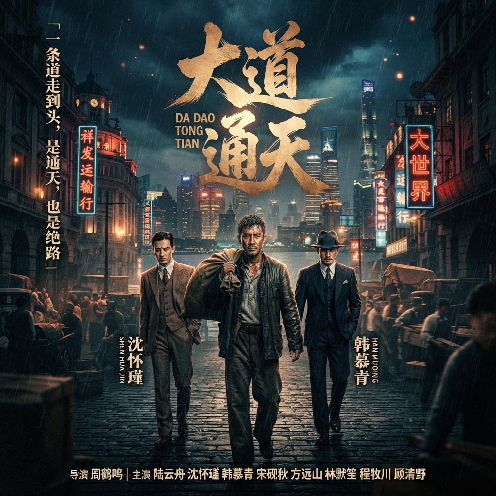 《大道通天》海报