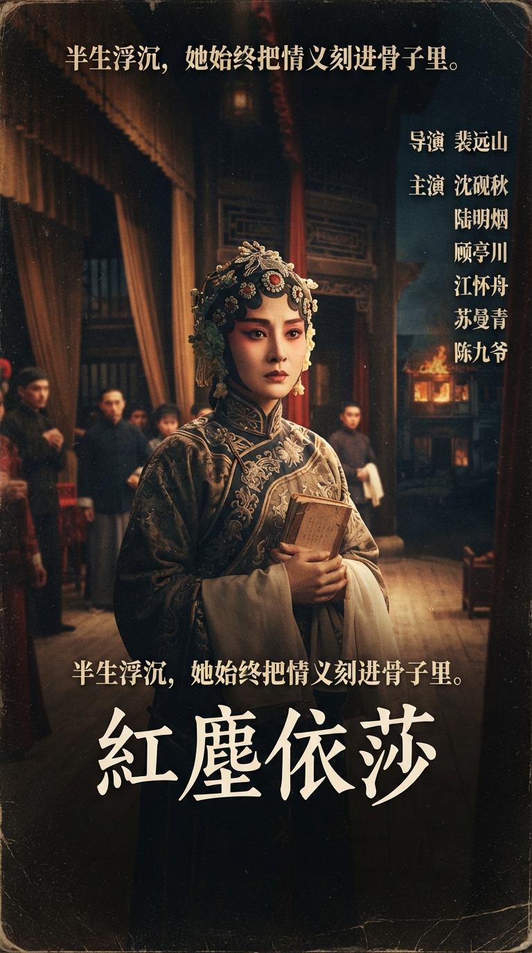 《红尘依莎》海报